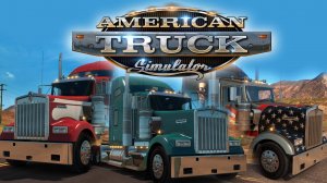 American Truck Simulator Начинаю карьеру дальнобойщика #Truck #грузовики #авто #симулятор #дальнобой