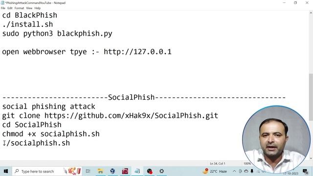 Ethical Hacking | Phishing Attack Using Kali Linux | Social Engineering Attack | SE Toolkit