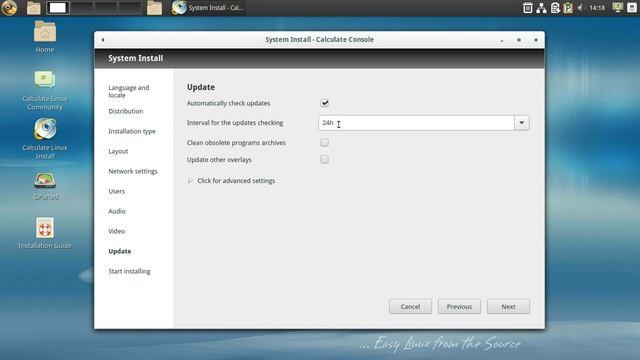How to install Calculate Linux смотреть онлайн