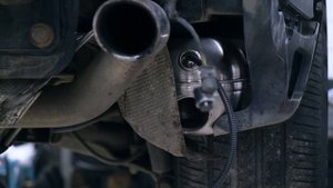 Активный звук выхлоной системы THOR на BMW e70