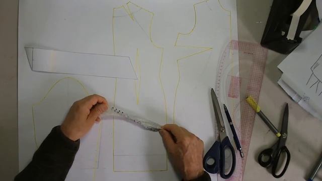 Моделирование платья для плюсиков