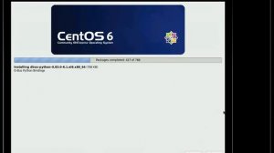 Installation of centos 6.6 x86_64 in KVM