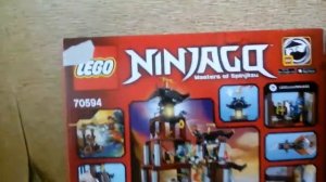 ЛЕГО ОБЗОР [LEGO NINJAGO masters of spiniitzu]  МАЯК