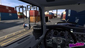 American Truck Simulator снова на своем кенворте 900