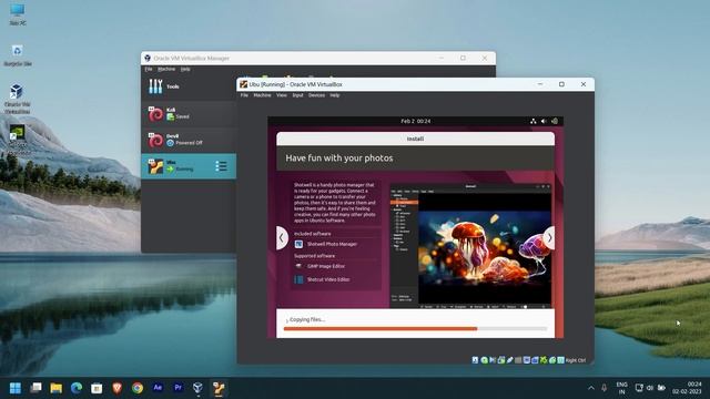 Unattended Linux Installation | VirtualBox 7 | #ubuntu  #linux #terminal #hacking Learn Linux 2023