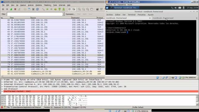 03. iptables masquerade