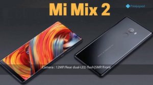 Xiaomi  Mi Mix 2 vs Apple iPhone 8| Which is better?