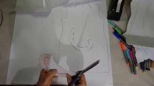 Моделирование платья для плюсиков