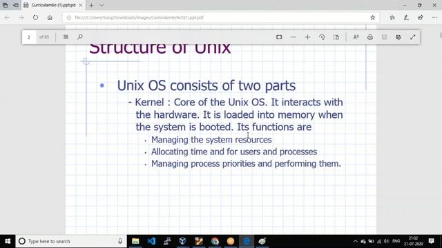 Linux Structure | Linux Tutorial For Beginners | Contact +91 88820 04118 on call/whatsapp.