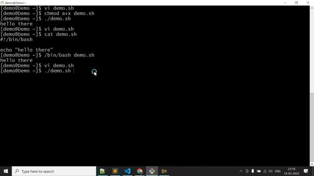 Shell Script | Shebang | #!/bin/bash | Interpreter |DevopsforAll