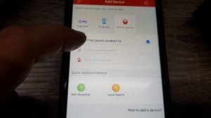 Zosi Smart Camera 1080p - installation and test IOS