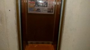 Съёмка с товарищами Dmitrii021293, Лифтовым. Пассажирский лифт (МЛЗ-1984 г.в) V=0,71 м/с, г/п 320 кг