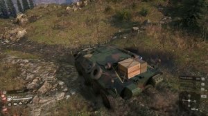 SnowRunner | C.V.I. Centurione B2 - by giopanda