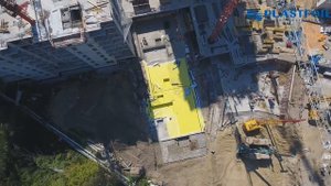 ЖК Ботанический сад, Москва. Гидроизоляция фундамента.