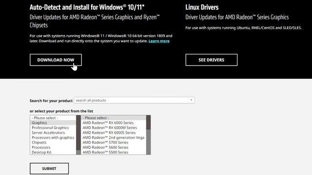 How to update AMD Radeon Software