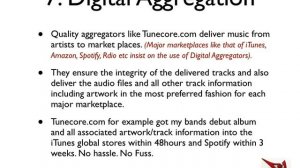 How to get your music into iTunes, Amazon MP3, Spotify & many more using digital aggregators