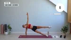 25 MIN FULL BODY NO JUMPING + ABS BURNER Workout - No Equipment - No Repeat, Home Workout