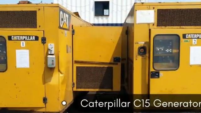Caterpillar Engine & Generators// Akil Corporation смотреть онлайн