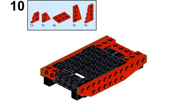 LEGO Creator 31100 Tank