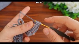 Интересный и легкий узор