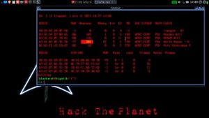 How To Jam A Targeted Wi-Fi Network In #BlackArcH Linux 2021.09.01 | For #Hackers | #AHA