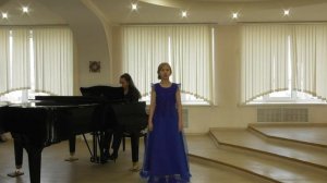 П. И. Чайковский, слова А. Н. Плещеев "Зима" Чемякина Дарья #КонкурсМузыкальноеПутешествие#