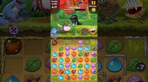 Best Fiends Boom Bloom Valley Level 101 Hero World Tour walkthrough ios android gameplay HD