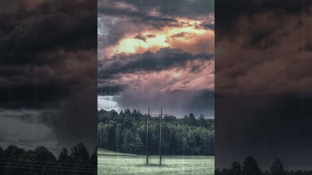 Самая лучшая музыка для медитации. Дождь,гроза. смотреть онлайн