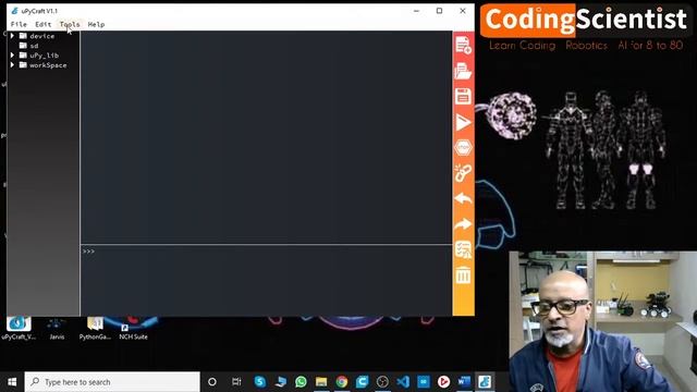 Lesson 18 uPyCraft IDE for MicroPython