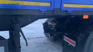 Бортовой полуприцеп МАЗ 975800-2010