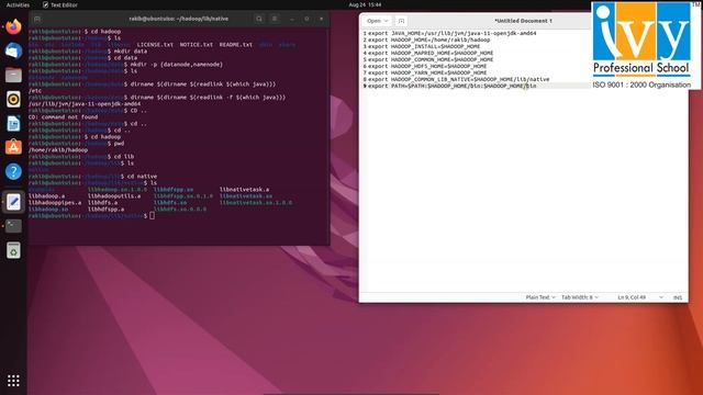 How to Install Hadoop on Ubuntu in VirtualBox | Ubuntu tutorials | Data Engineering | IvyProSchool