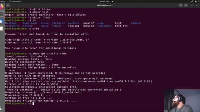 Linux Commands