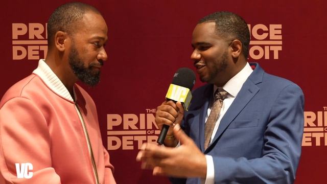 Dame Dash & Columbus Short Interview about The Prince of Detroit" - A Game-Changing Black Film