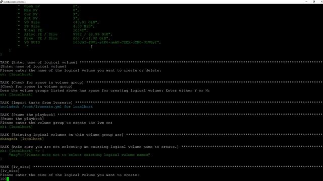 ITVlogs | Linux - Ansible Automation | LVM(Logical Volume Manager) -01