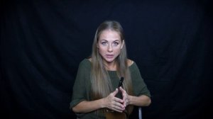 Актерская визитка Анастасии Беляничевой