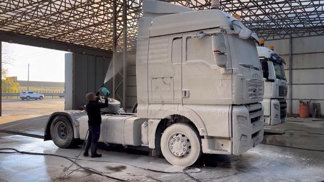 МОЙКА ГРУЗОВОГО АВТОМОБИЛЯ смотреть онлайн