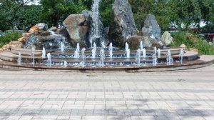 Струйный фонтан