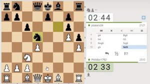 Гамбит Блэкмара Димера (Защита Зиглера). Blackmar-Diemer Gambit, Ziegler Defense.