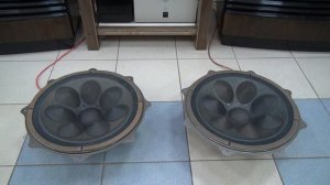 Victor SK-2038D, низкочастотные динамики, от 15 Герц воспроизведение, 104 дБ. Редкость!