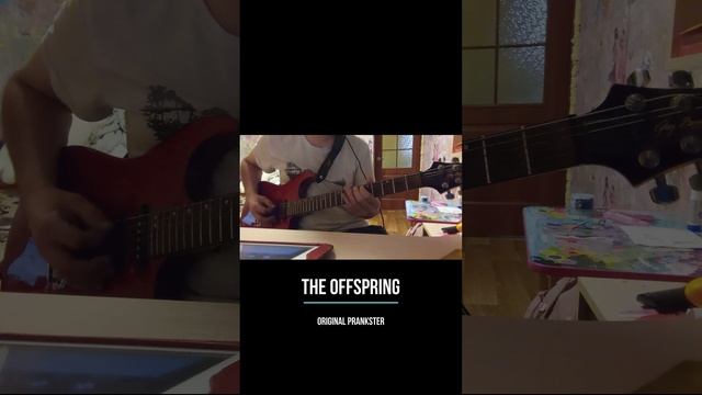 Original Prankster (The Offspring guitar cover)