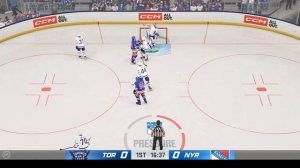 Карьера за игрока NHL 24 XSX #59 Подтянул ассисты