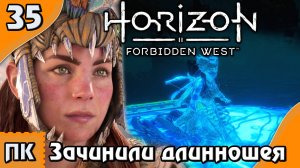 Horizon Forbidden West - прохождение на ПК. ▶ Часть 35. ▶ Зачинили длинношея.