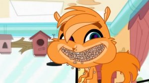 Littlest Pet Shop - Hateful Squirrel