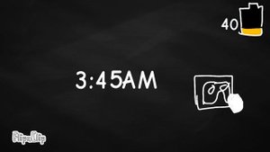 battery low mod animation 6 ( flipaclip )
