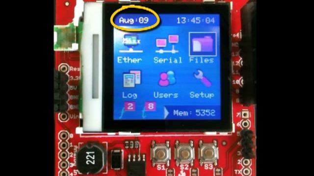 Linux running on Microsemi SmartFusion mixed-signal FPGA device using an SPI-connected LCD monitor смотреть онлайн
