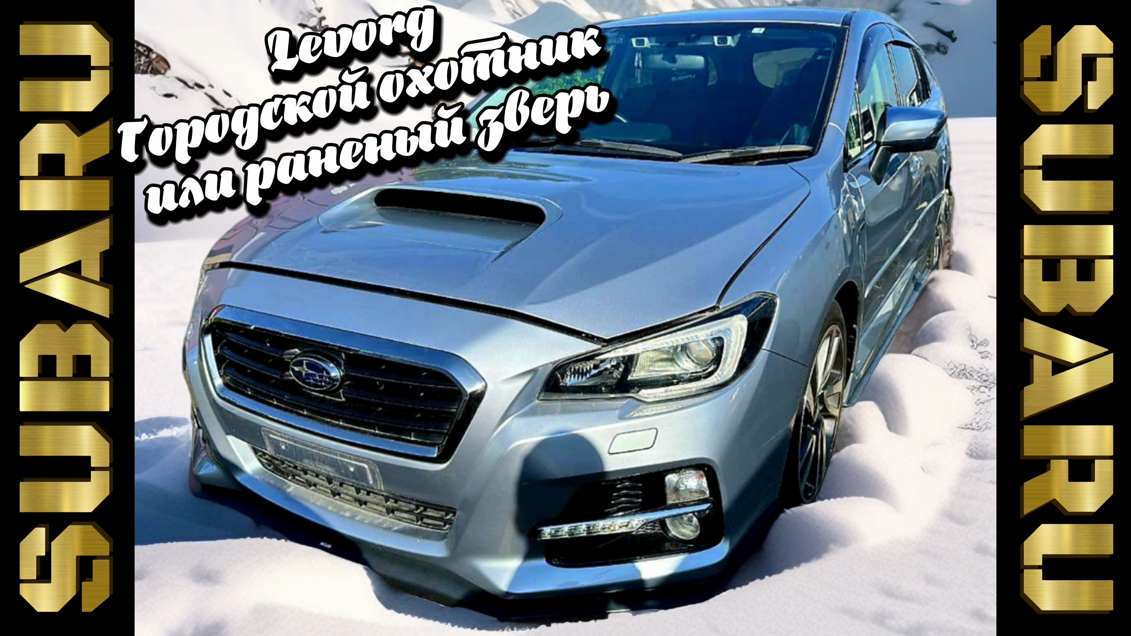 Subaru Levorg отличный универсал для города #automobile #рекомендации #levorg#subaru #ishiyamaauto