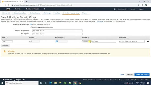 How to Create AWS EC2 Linux instance | AWS Linux EC2 tutorial | Provision AWS EC2 Linux | AWS EC2