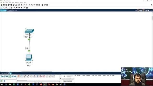 Cisco IOS Switch Line VTY Configuration | Virtual Terminal Configuration | CCNA 200-301 смотреть онлайн