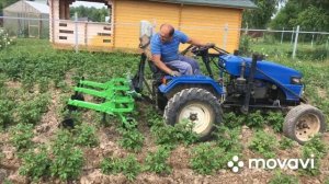 Окучник фирмы Kerland Ok-300 от компании Кронос!!!