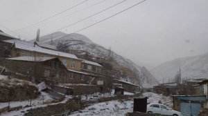 Дагестан. Начало весны в Агульском районе